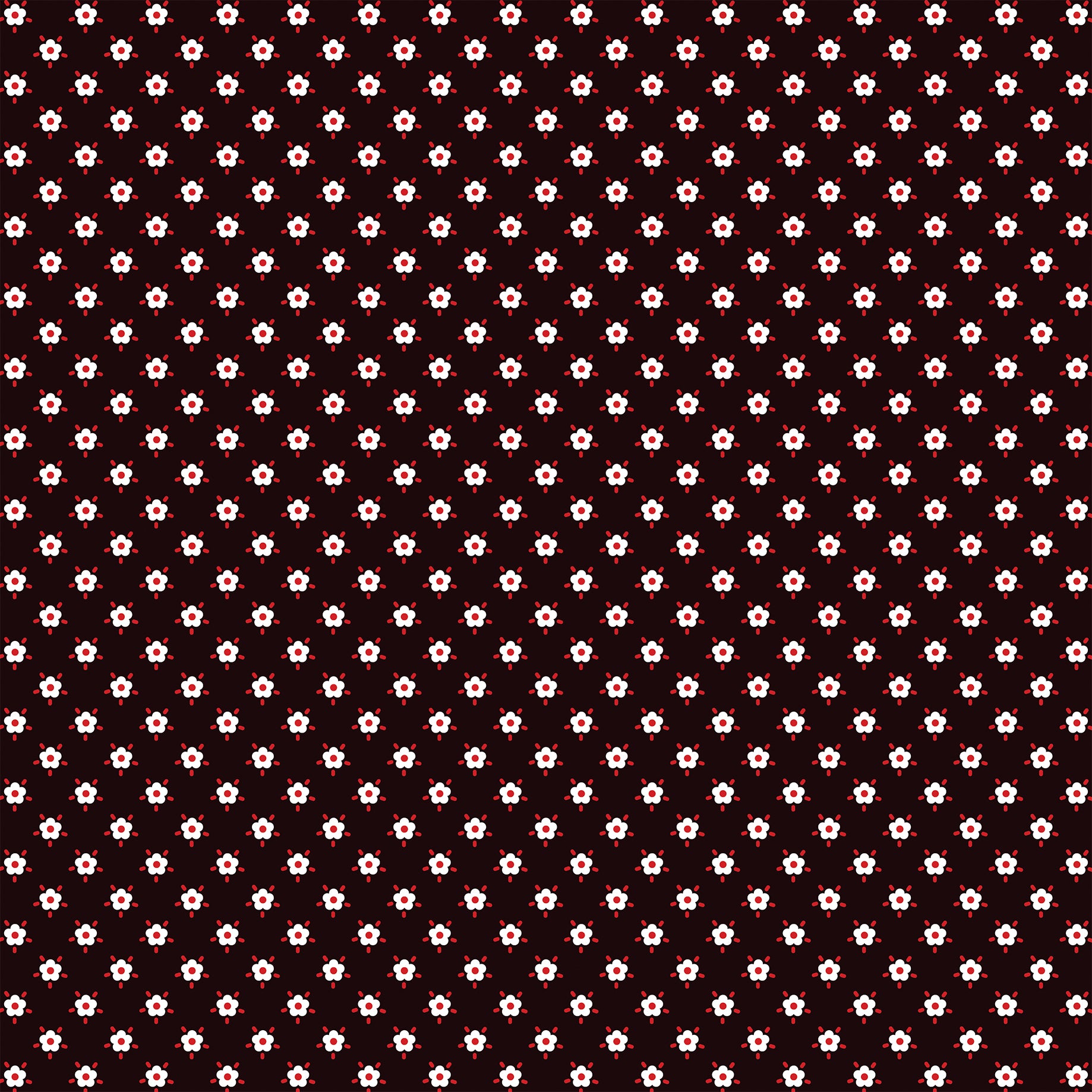 Little Ladybug Collection Delightful Daisies 12 x 12 Double-Sided Scrapbook Paper by Echo Park Paper