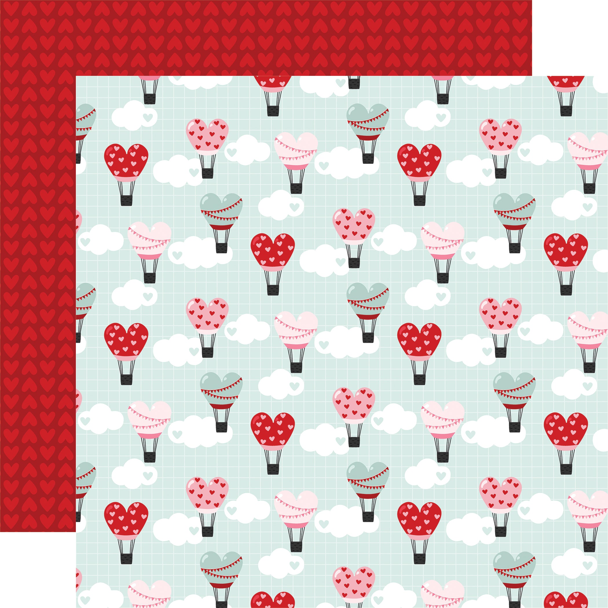 Love Notes 12 x 12 Scrapbook Collection Kit by Echo Park Paper - 13 Pieces