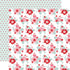 Love Notes Collection Love Blooms 12 x 12 Double-Sided Scrapbook Paper by Echo Park Paper