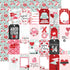 Love Notes 12 x 12 Scrapbook Collection Kit by Echo Park Paper - 13 Pieces
