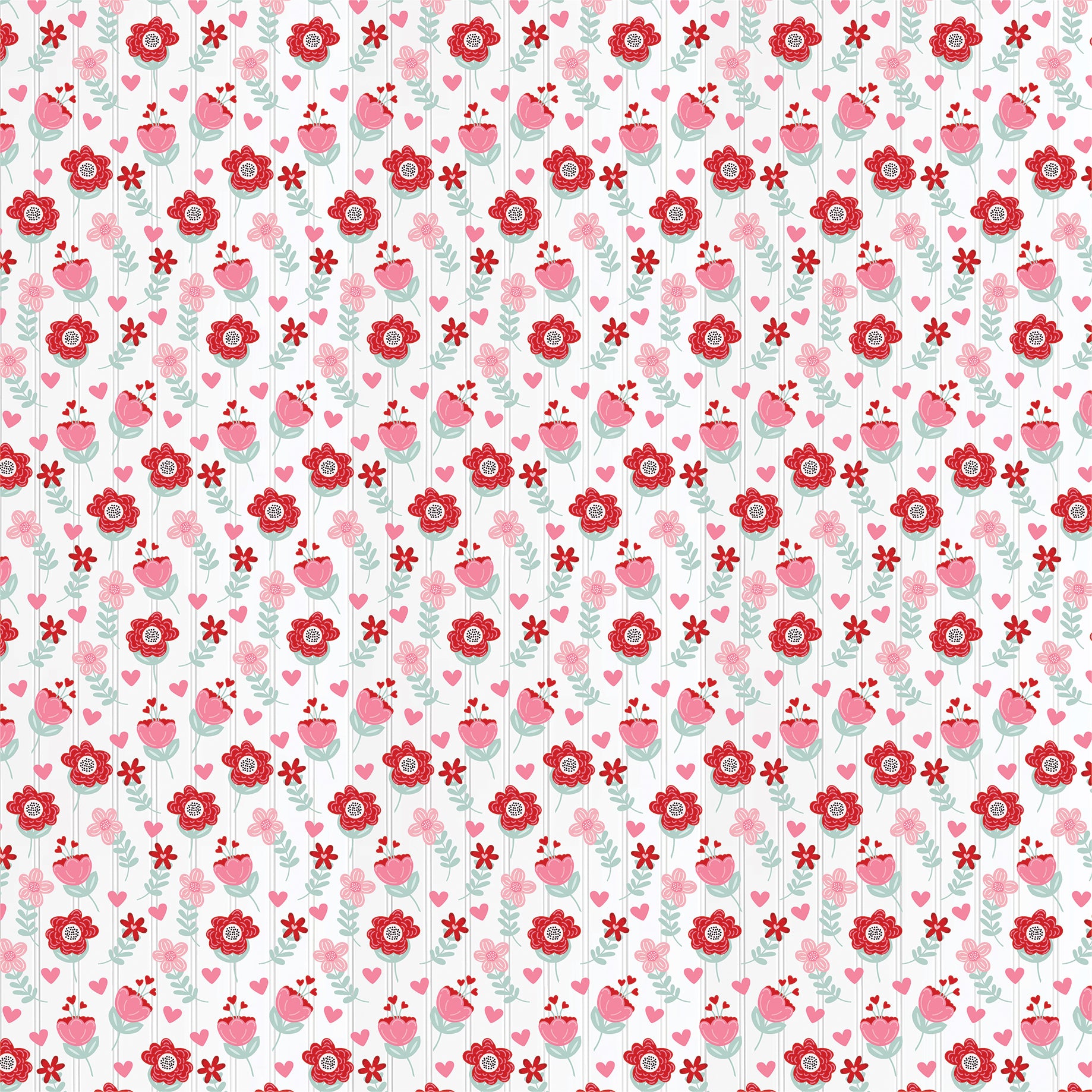 Love Notes Collection I Pick You 12 x 12 Double-Sided Scrapbook Paper by Echo Park Paper