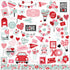 Love Notes Collection 12 x 12 Scrapbook Sticker Sheet by Echo Park Paper