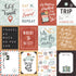 Let's Take the Trip Collection 3x4 Journaling Cards 12 x 12 Double-Sided Scrapbook Paper by Echo Park Paper