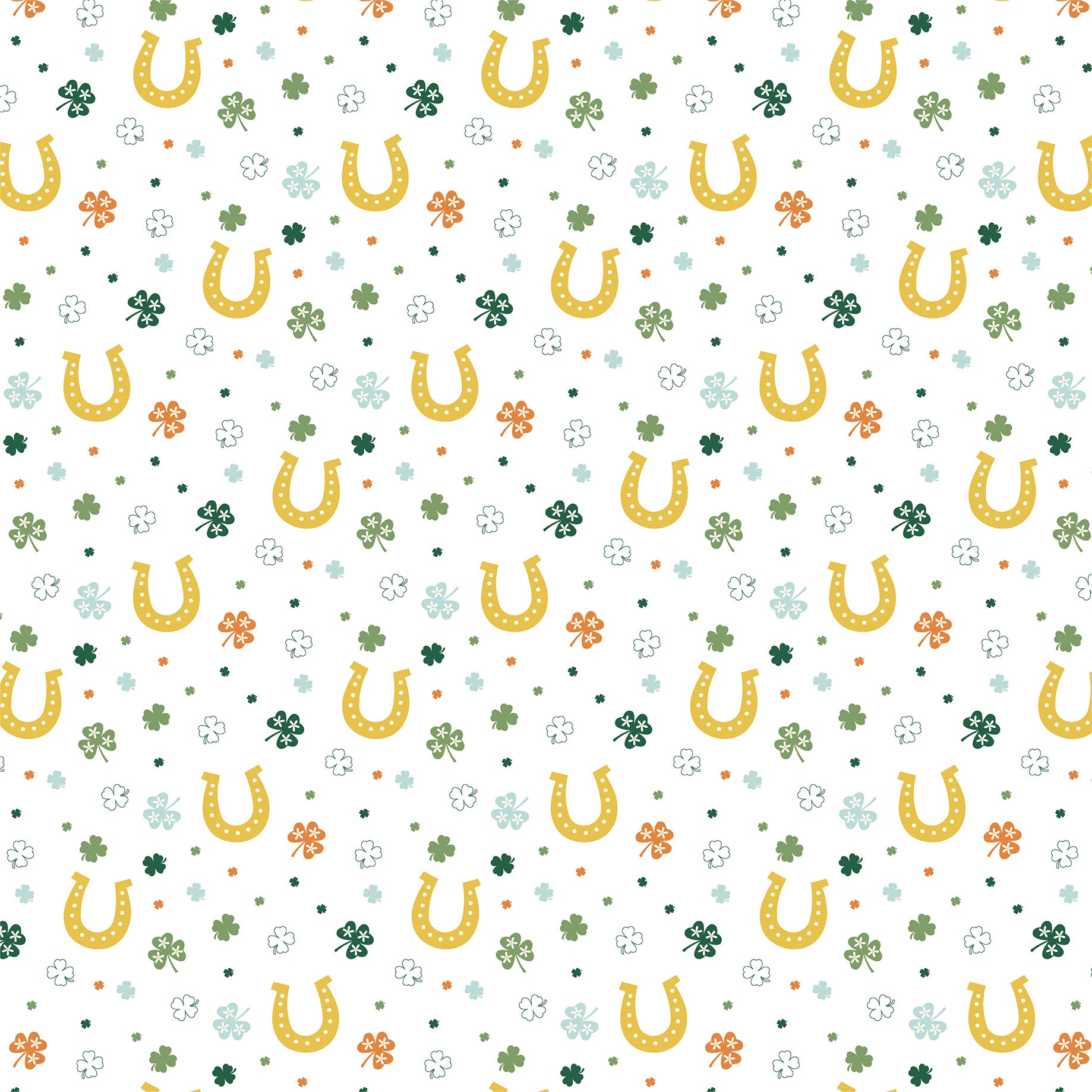 Lucky Charm Collection Lucky Charms 12 x 12 Double-Sided Scrapbook Paper by Echo Park Paper