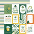Lucky Charm Scrapbook Paper & Sticker Collection Kit by Echo Park Paper - 13 Pieces