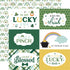 Lucky Charm Scrapbook Paper & Sticker Collection Kit by Echo Park Paper - 13 Pieces