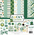 Lucky Charm Scrapbook Paper & Sticker Collection Kit by Echo Park Paper - 13 Pieces