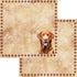 Dog Breeds Collection Labrador Retriever 2 12 x 12 Double-Sided Scrapbook Paper by SSC Designs