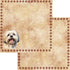 Dog Breeds Collection Lhasa Apso 12 x 12 Double-Sided Scrapbook Paper by SSC Designs