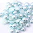Soft Baby Blue 6mm Flatback Pearls by SSC Designs - 100/Package