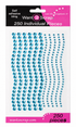Say It With Bling Collection Baby Blue Rhinestone Self-Adhesive Scrapbook Bling by Want 2 Scrap - 250 Count