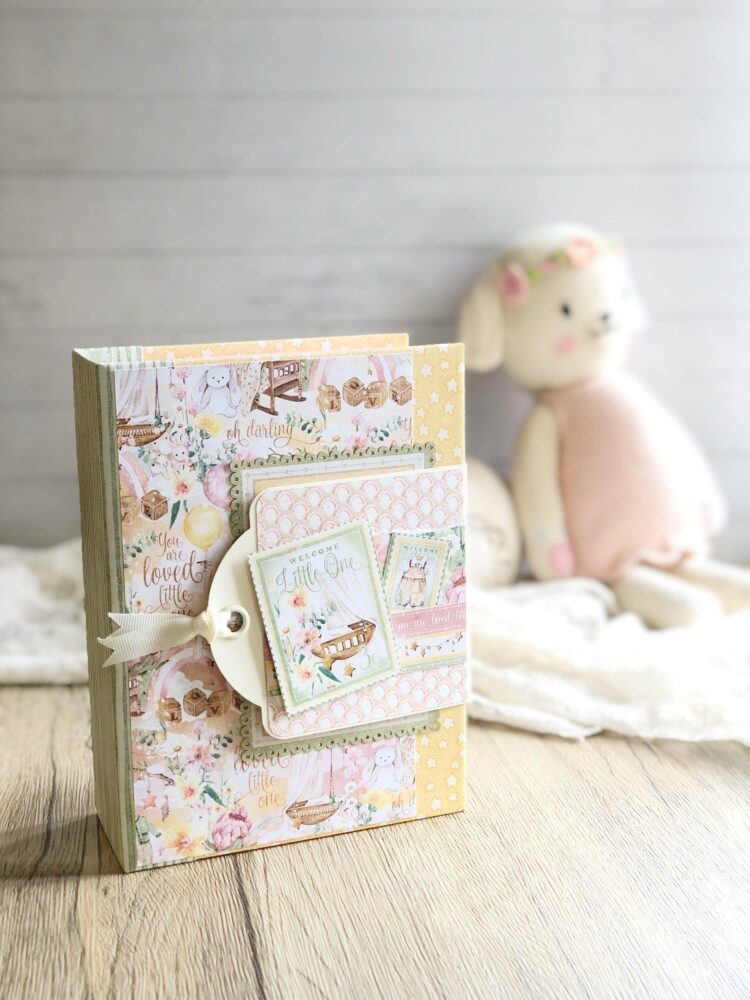 Little One Collection Lullaby Land 12 x 12 Double-Sided Scrapbook Paper by Graphic 45