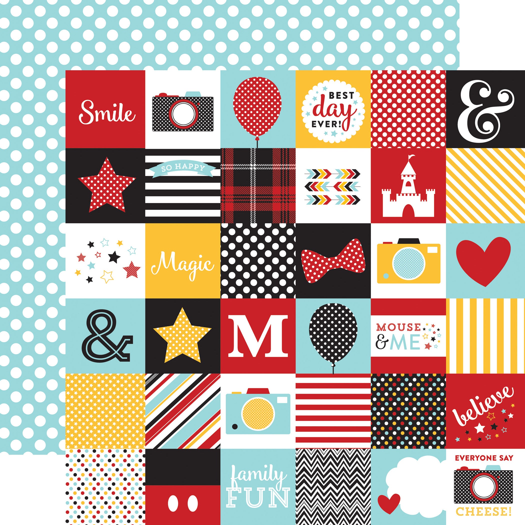 Magical Adventure Scrapbook Paper & Sticker Collection Kit by Echo Park Paper - 13 Pieces