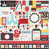 Magical Adventure Scrapbook Paper & Sticker Collection Kit by Echo Park Paper - 13 Pieces