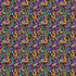 Mardi Gras Party Collection Mask Up 12 x 12 Double-Sided Scrapbook Paper by SSC Designs