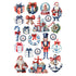 Merry Cruisemas 12 x 12 Scrapbook Paper & Embellishment Kit by SSC Designs