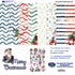 Merry Cruisemas 12 x 12 Scrapbook Paper & Embellishment Kit by SSC Designs