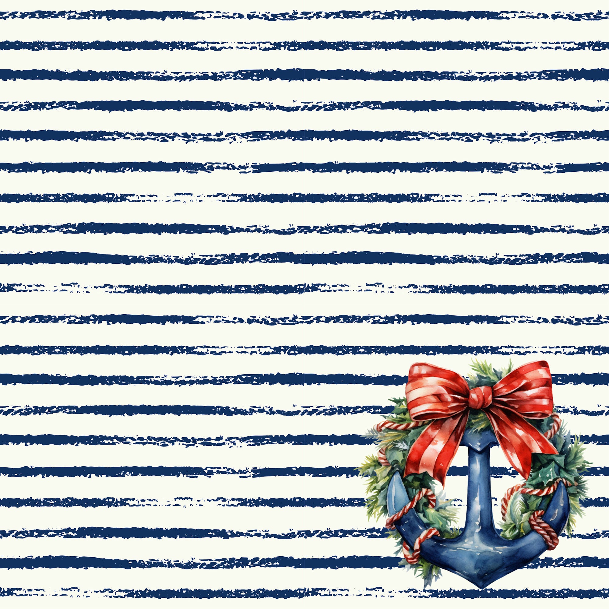 Merry Cruisemas Collection Merry Cruisemas 12 x 12 Double-Sided Scrapbook Paper by SSC Designs