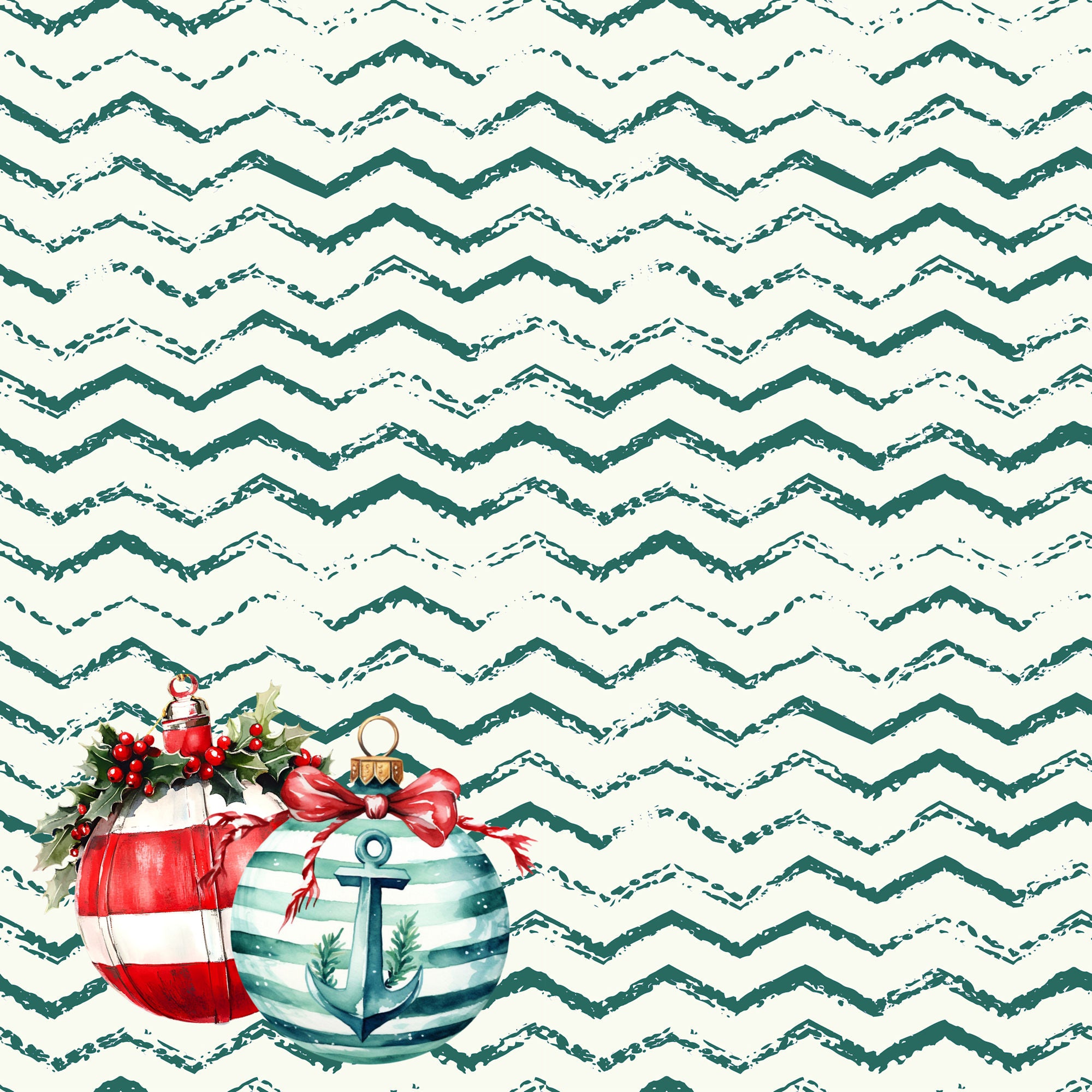 Merry Cruisemas Collection Nutcracker 12 x 12 Double-Sided Scrapbook Paper by SSC Designs