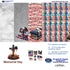 Memorial Day 12 x 12 Scrapbook Paper & Embellishment Kit by SSC Designs