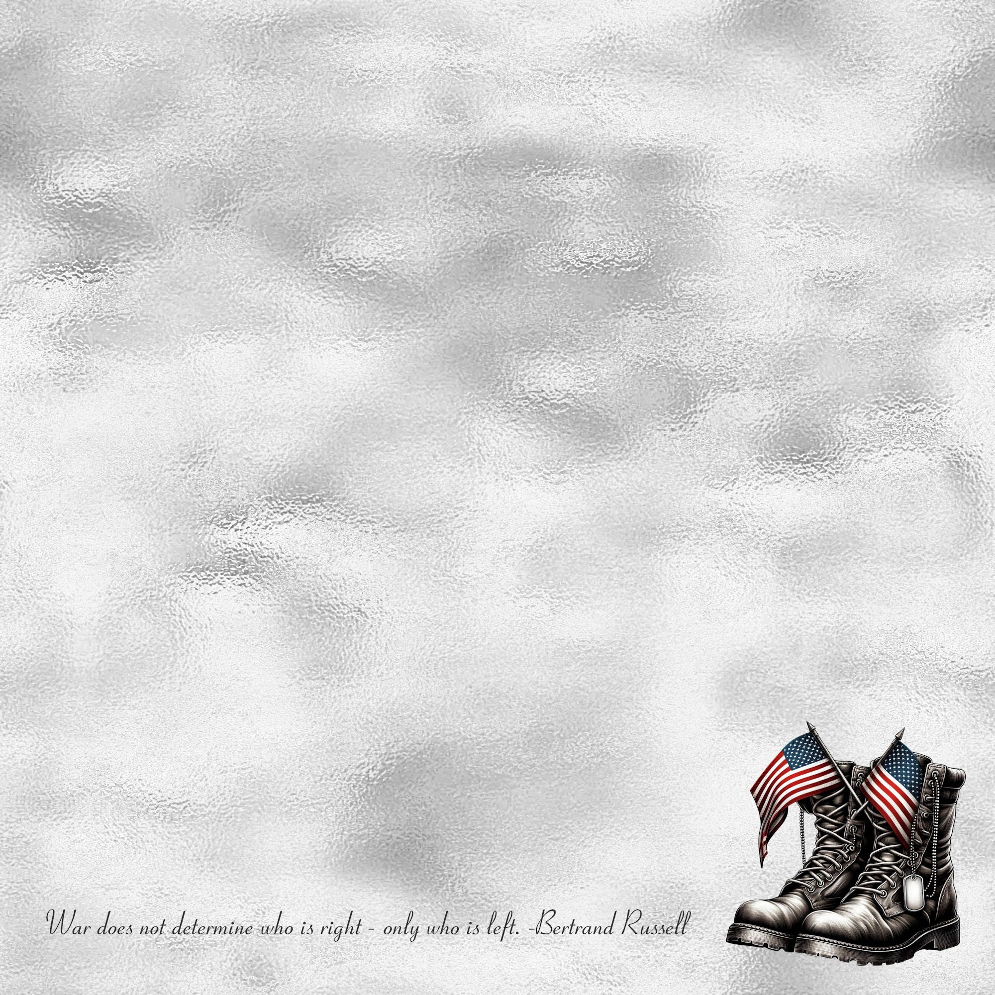 Memorial Day Collection Memorial Day 12 x 12 Double-Sided Scrapbook Paper by SSC Designs