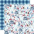 My Favorite Winter Collection Stay Warm 12 x 12 Double-Sided Scrapbook Paper by Echo Park Paper