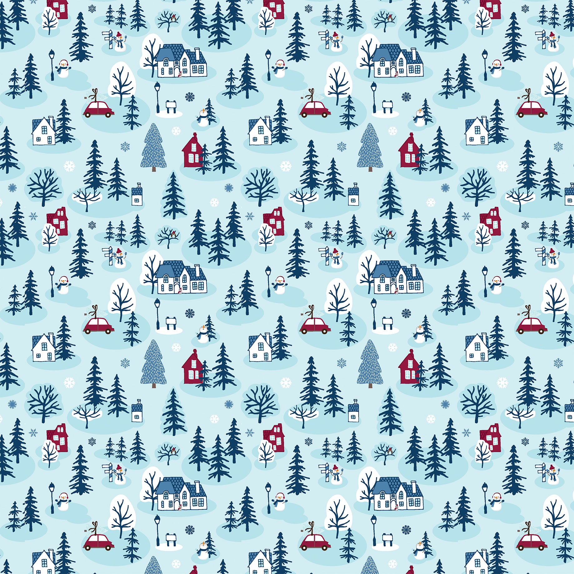 My Favorite Winter Collection 3x4 Journaling Cards 12 x 12 Double-Sided Scrapbook Paper by Echo Park Paper