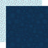 My Favorite Winter Collection Blue Winter 12 x 12 Double-Sided Scrapbook Paper by Echo Park Paper
