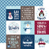 My Favorite Winter Collection 4x4 Journaling Cards 12 x 12 Double-Sided Scrapbook Paper by Echo Park Paper