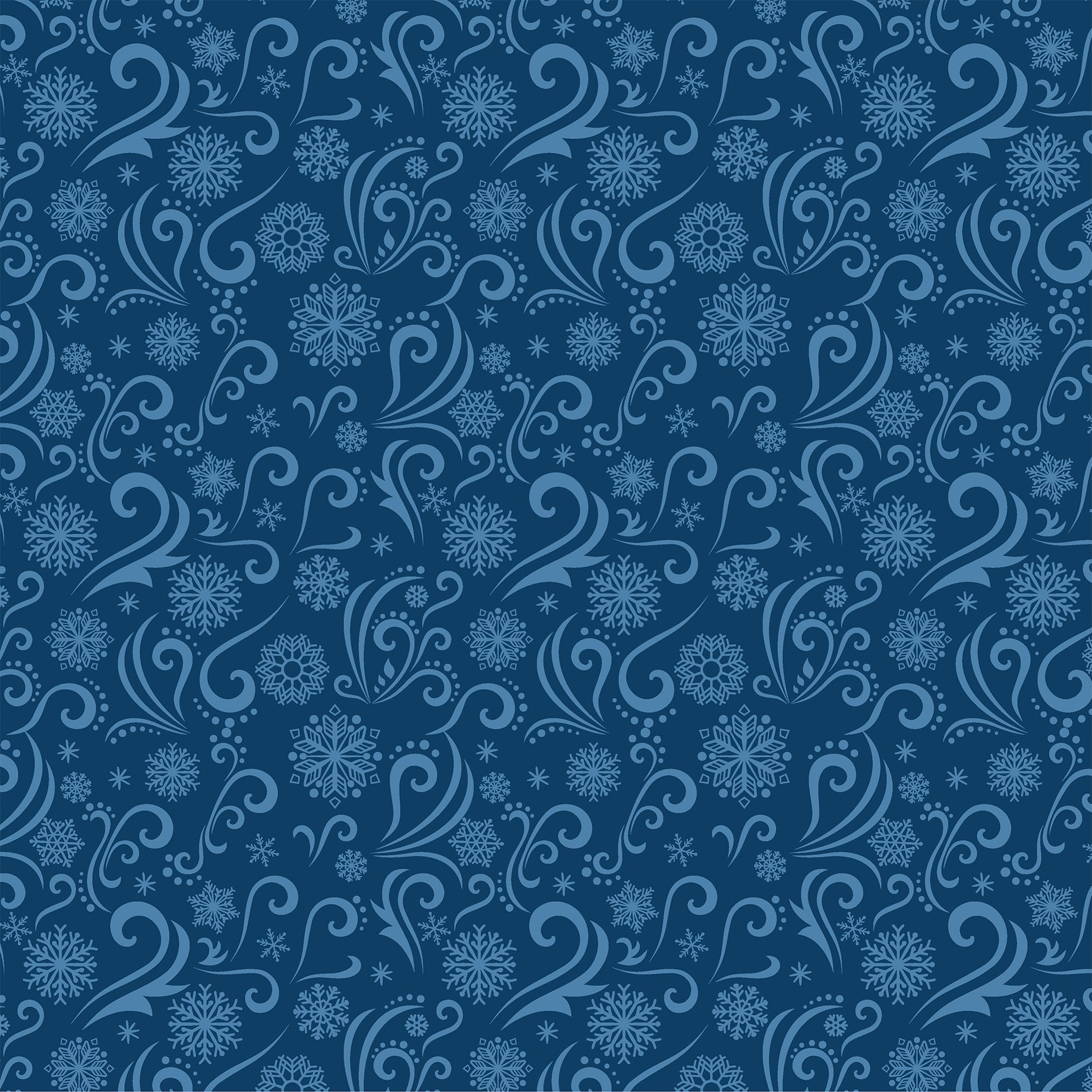 My Favorite Winter Collection Winter Chill 12 x 12 Double-Sided Scrapbook Paper by Echo Park Paper
