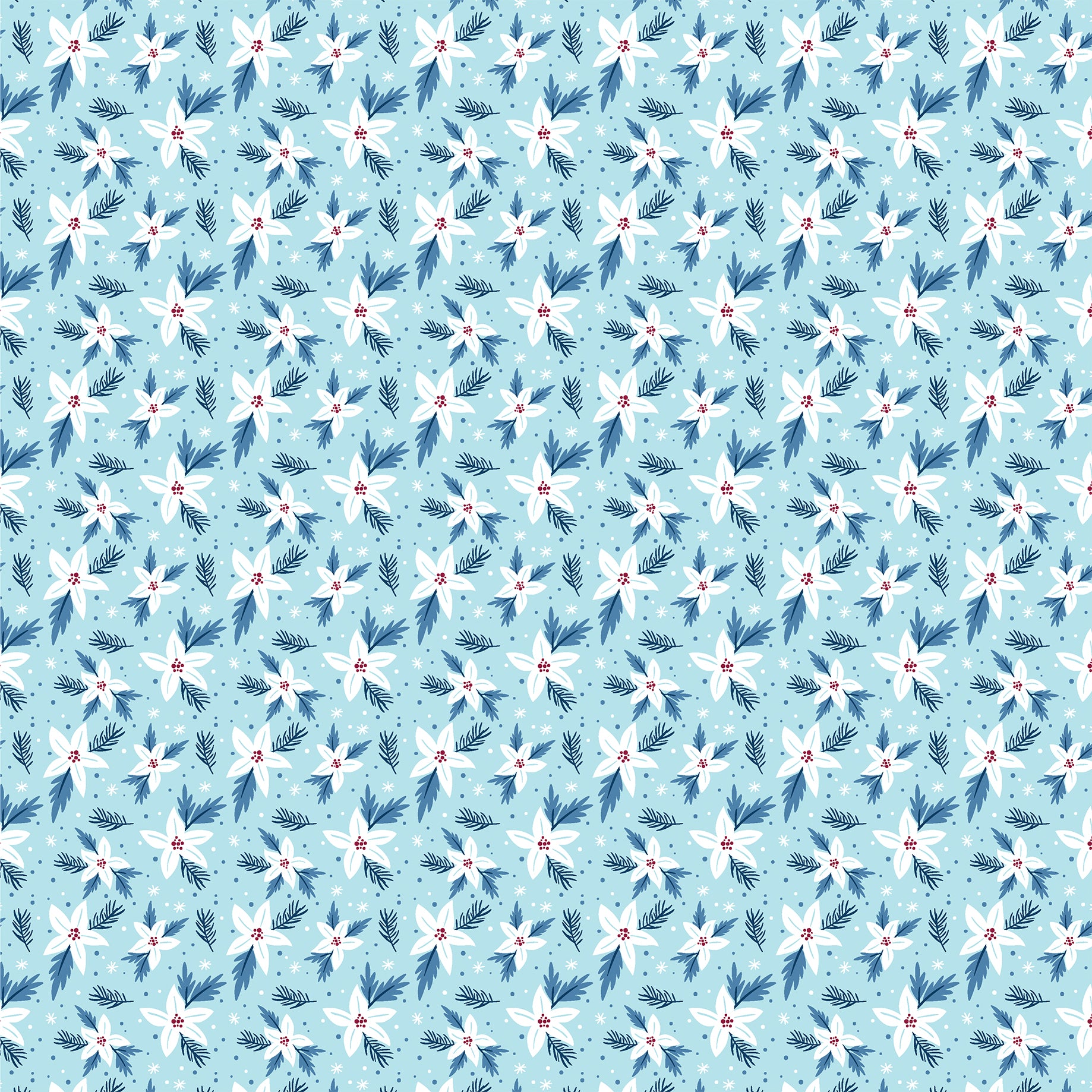 My Favorite Winter Collection Winter Chill 12 x 12 Double-Sided Scrapbook Paper by Echo Park Paper