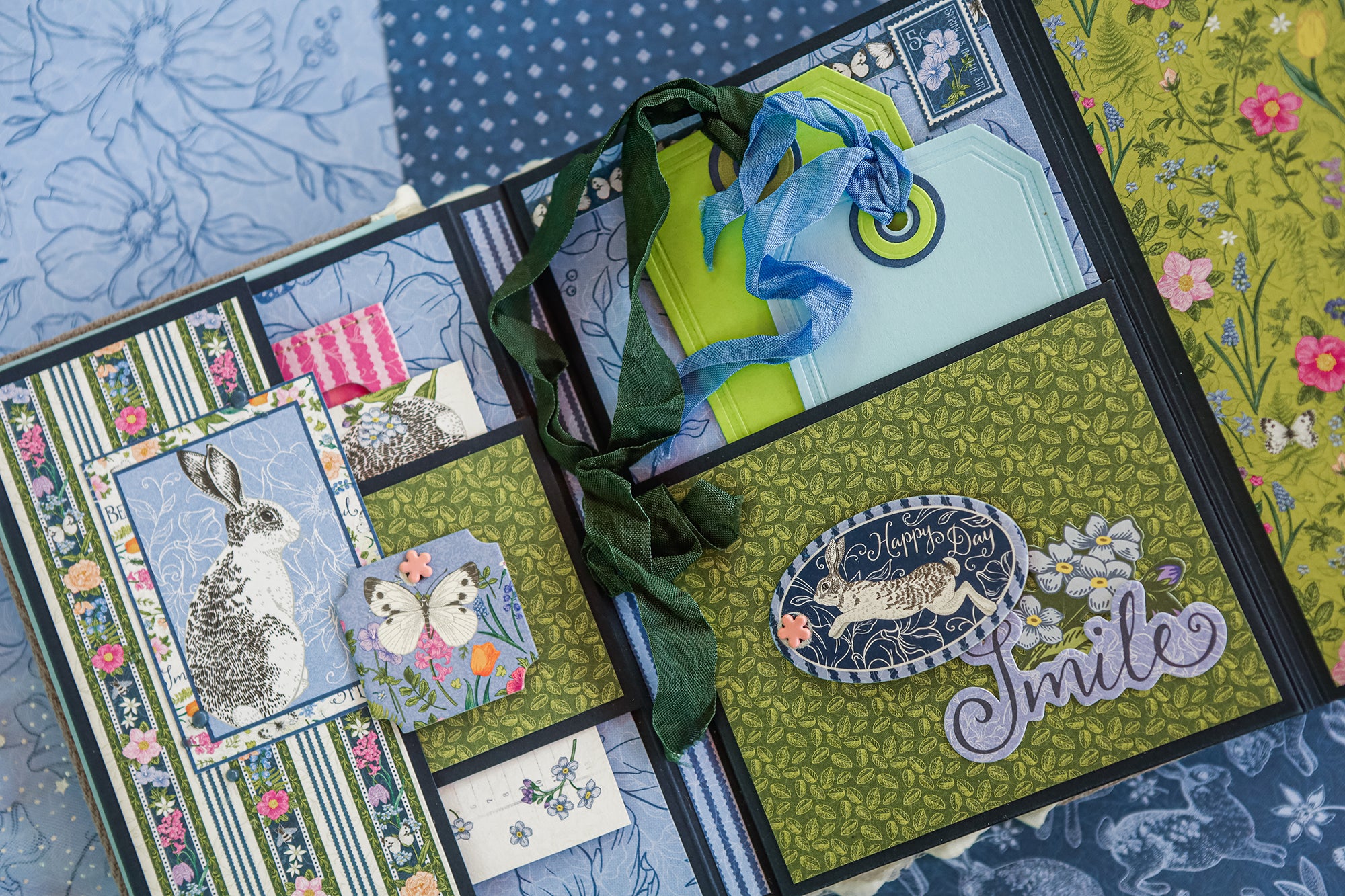 Spring Is In The Air 5 x 8 Ephemera Assortment by Graphic 45