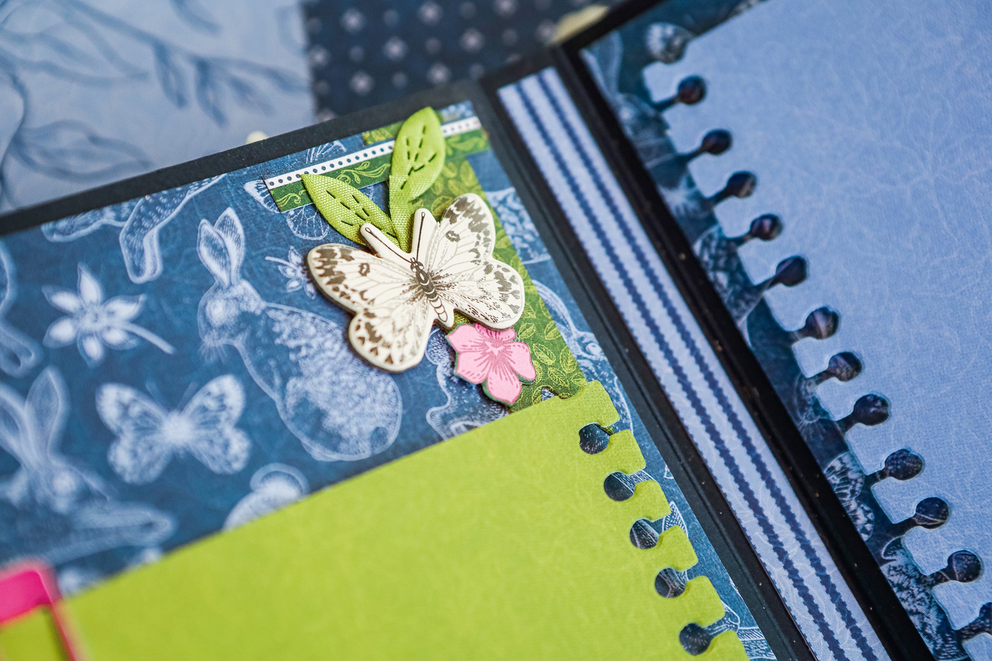 Spring Is In The Air 5 x 8 Ephemera Assortment by Graphic 45