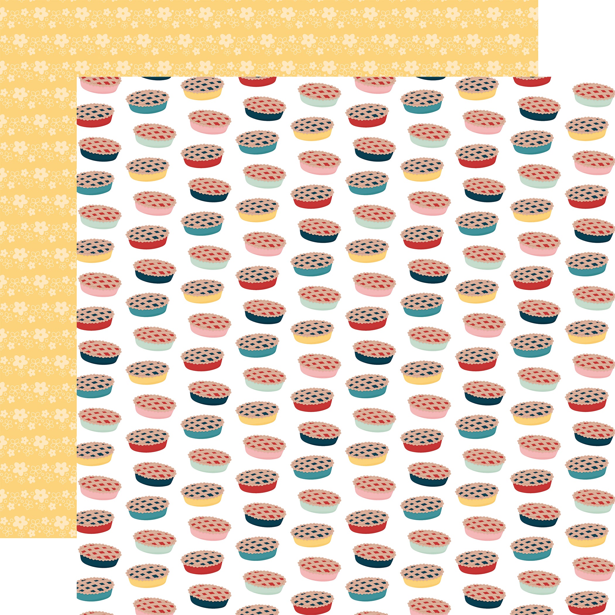 Mom's Kitchen Collection 12 x 12 Double-Sided Scrapbook Collection Kit by Echo Park Paper - 13 Pieces
