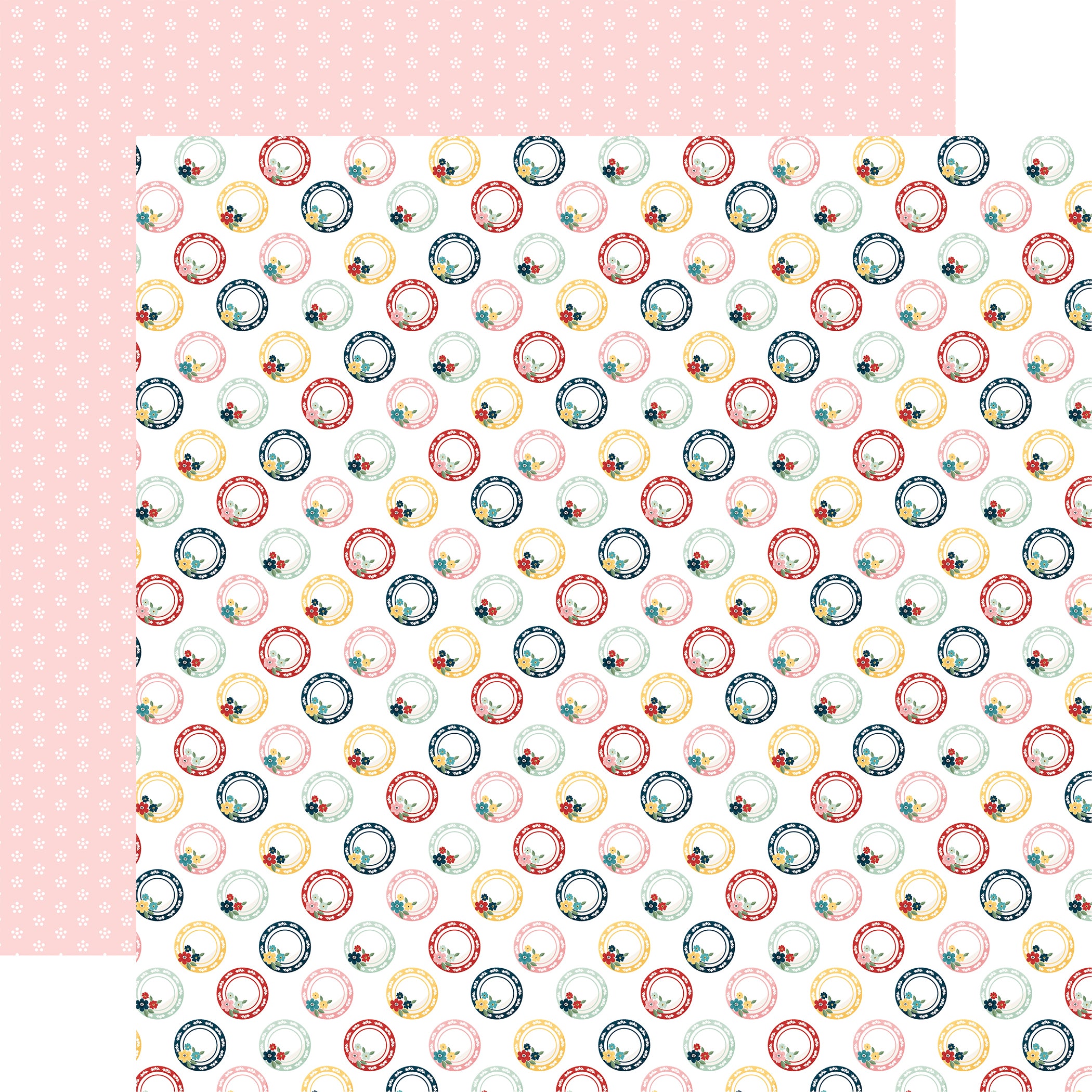 Mom's Kitchen Collection 12 x 12 Double-Sided Scrapbook Collection Kit by Echo Park Paper - 13 Pieces