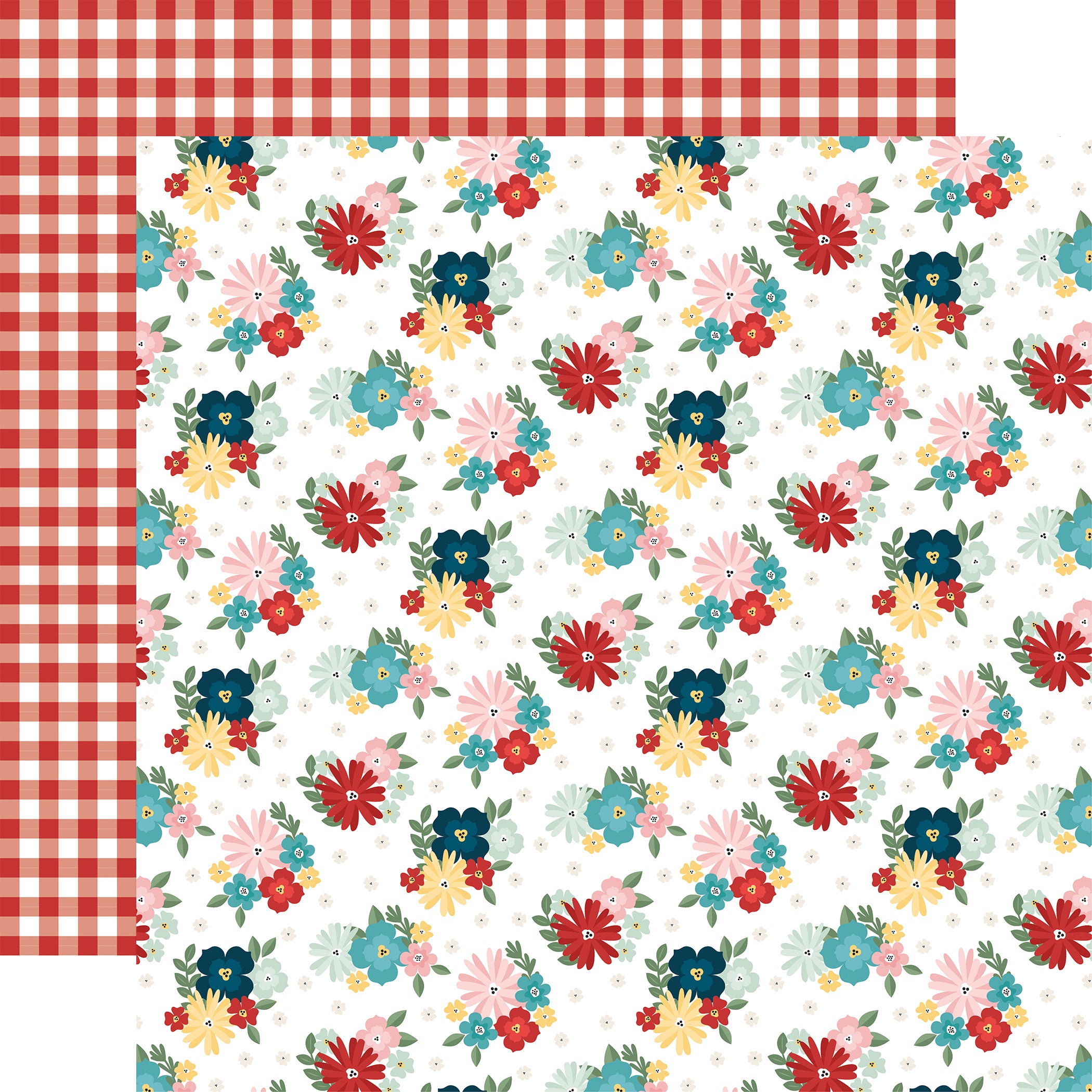 Mom's Kitchen Collection 12 x 12 Double-Sided Scrapbook Collection Kit by Echo Park Paper - 13 Pieces