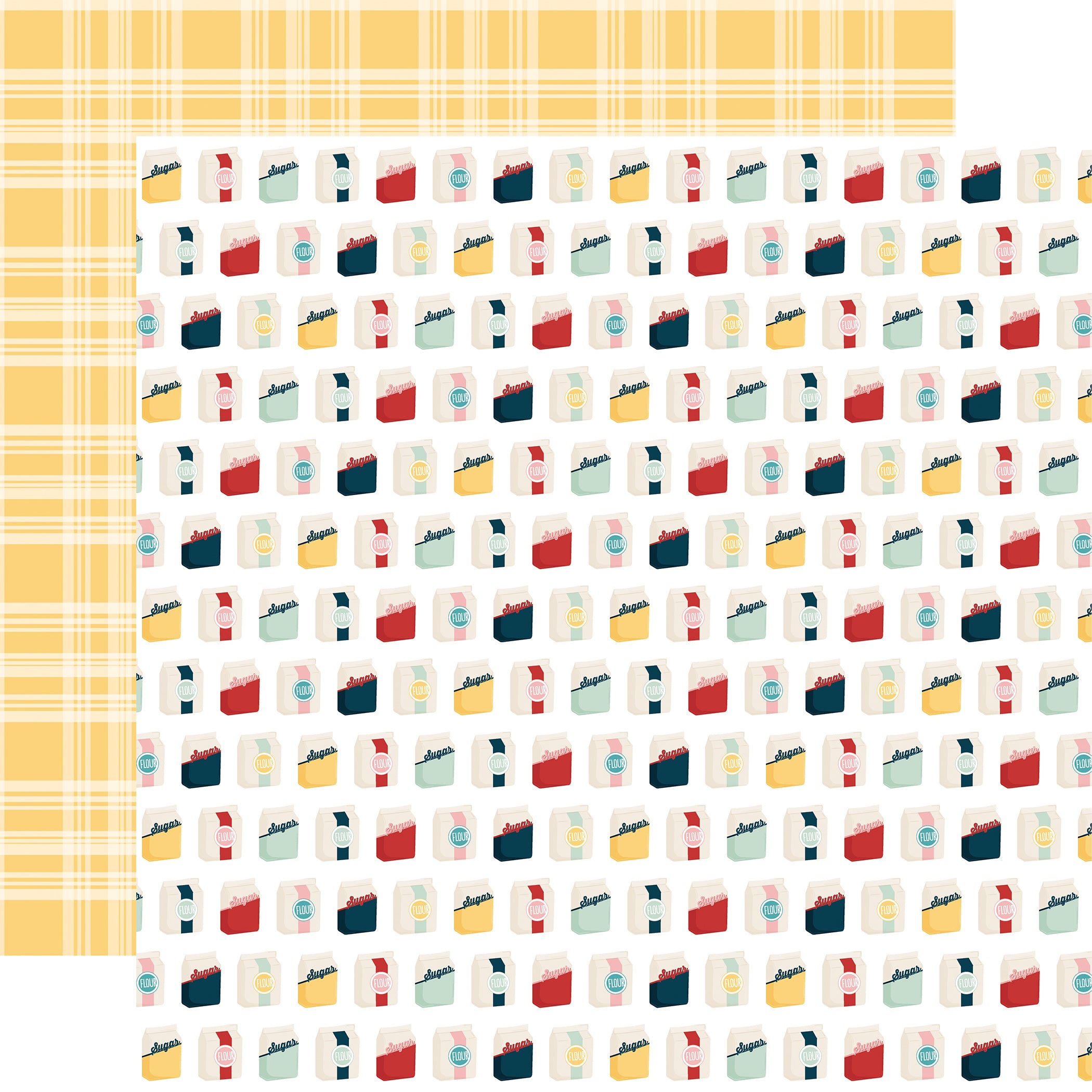 Mom's Kitchen Collection 12 x 12 Double-Sided Scrapbook Collection Kit by Echo Park Paper - 13 Pieces