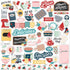 Mom's Kitchen Collection 12 x 12 Double-Sided Scrapbook Collection Kit by Echo Park Paper - 13 Pieces
