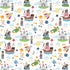 My Little Boy Collection Dreaming Of Adventure 12 x 12 Double-Sided Scrapbook Paper by Echo Park Paper