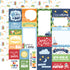 My Little Boy Collection Multi Journaling Cards 12 x 12 Double-Sided Scrapbook Paper by Echo Park Paper