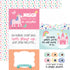 My Little Girl Collection 6x4 Journaling Cards 12 x 12 Double-Sided Scrapbook Paper by Echo Park Paper