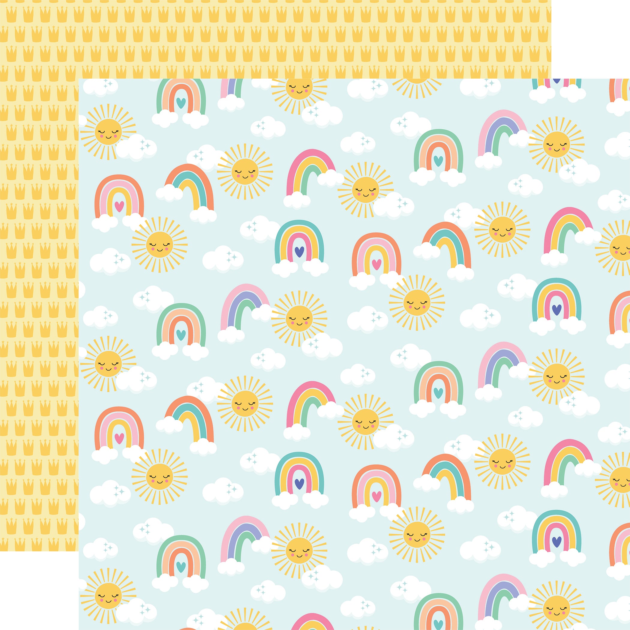My Little Girl Collection 12 x 12 Scrapbook Collection Kit by Echo Park Paper