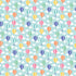 My Little Girl Collection Hot Air Balloon Sky 12 x 12 Double-Sided Scrapbook Paper by Echo Park Paper