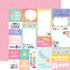 My Little Girl Collection Multi Journaling Cards 12 x 12 Double-Sided Scrapbook Paper by Echo Park Paper