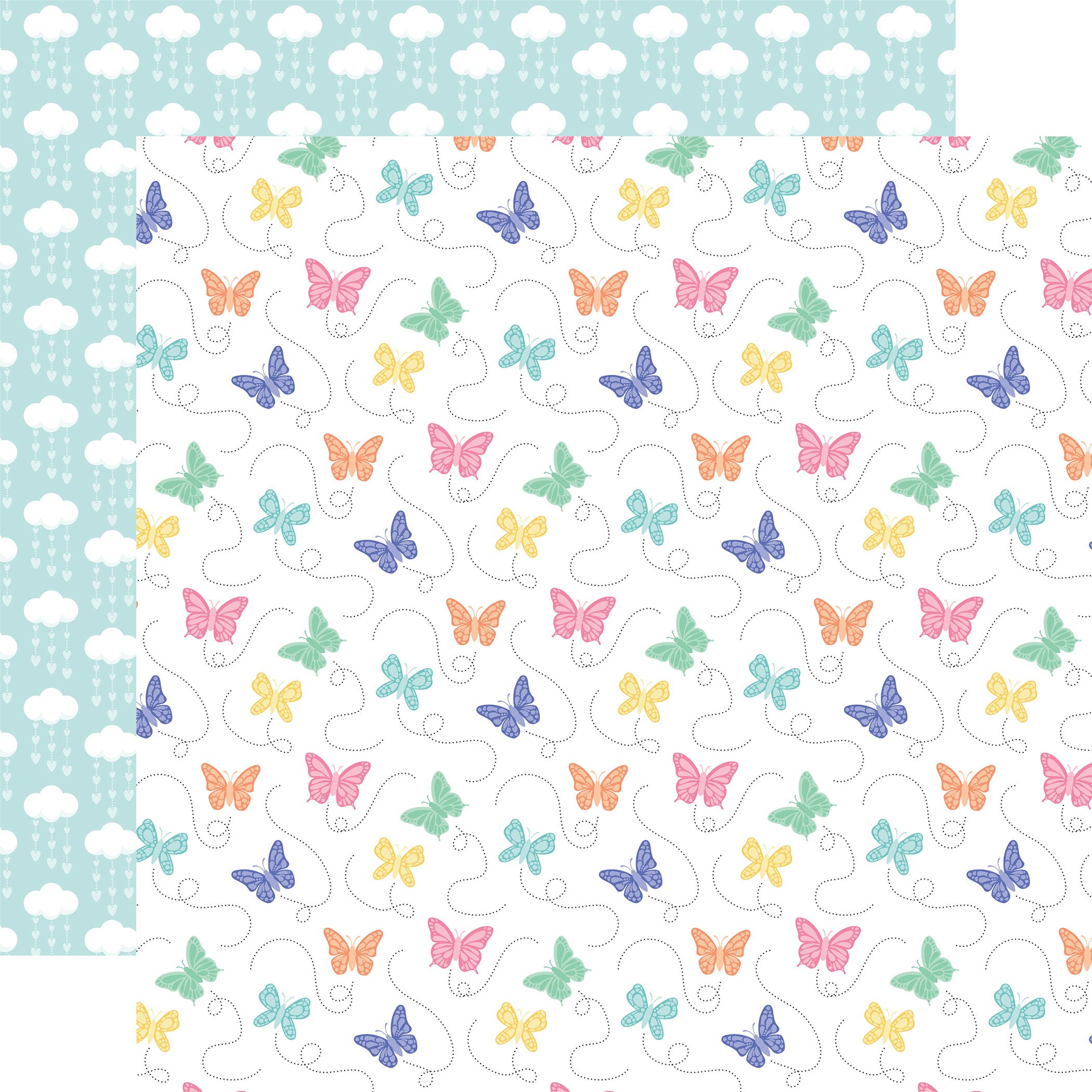 My Little Girl Collection 12 x 12 Scrapbook Collection Kit by Echo Park Paper