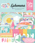My Little Girl Collection 5 x 5 Scrapbook Ephemera by Echo Park Paper