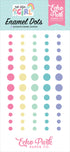 My Little Girl Collection 3x6 Self-Adhesive Enamel Dots Scrapbook Embellishments by Echo Park Paper
