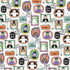 Monster Mash Collection Party Monsters 12 x 12 Double-Sided Scrapbook Paper by Echo Park Paper - Scrapbook Supply Companies