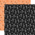 Monster Mash Collection Spooky Scary Skeletons 12 x 12 Double-Sided Scrapbook Paper by Echo Park Paper