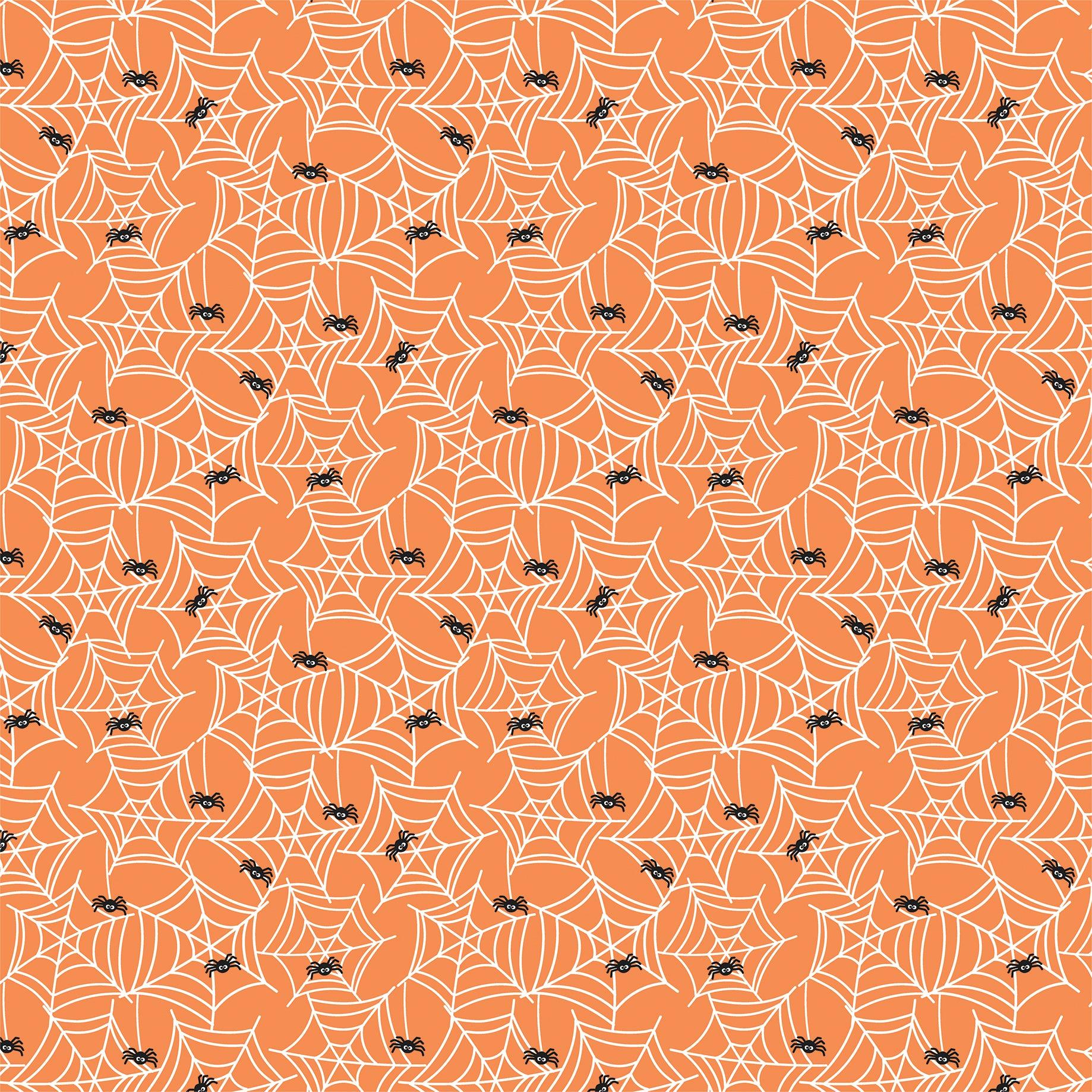 Monster Mash Collection Spooky Scary Skeletons 12 x 12 Double-Sided Scrapbook Paper by Echo Park Paper